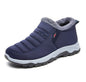 Men's Cotton Casual Ankle Boots for Winter