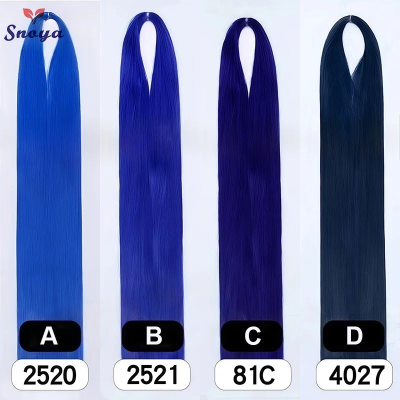 Snoya 120cm Synthetic Hair for Wig Styling and Volume