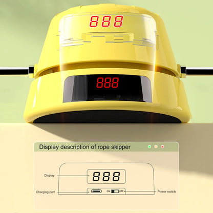 Electric Rope Skipping Machine with Remote Control