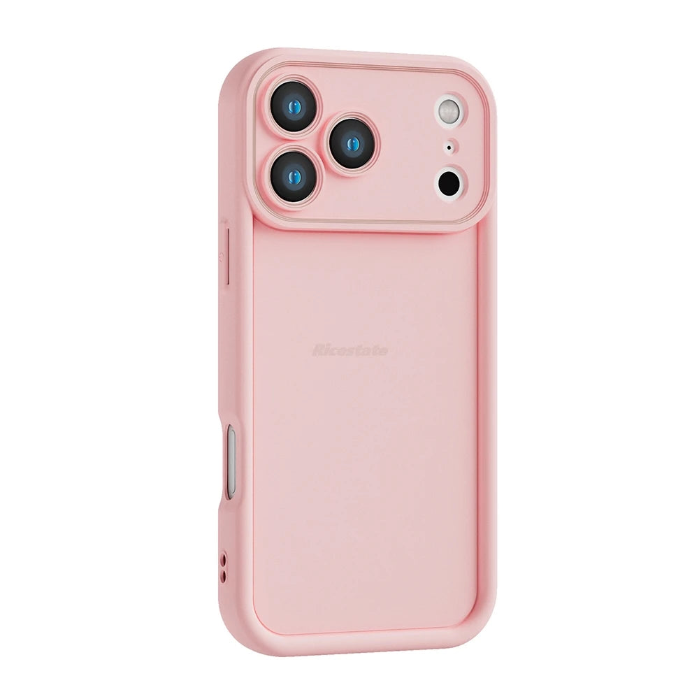 Plain Plastic Case for iPhone 17 Pro Max Shockproof