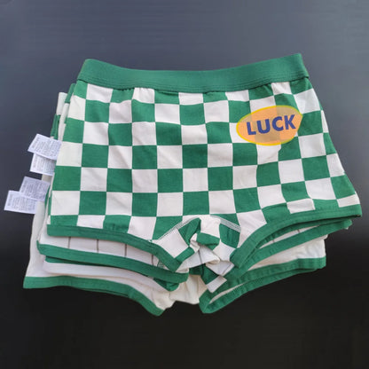 Cotton Cartoon Car Boxers for Boys
