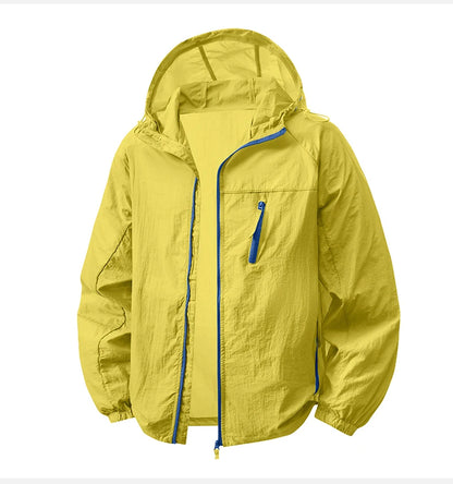 LNGXO Sun Protective Lightweight Jacket for Outdoor Sports