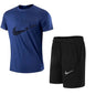 Men's Summer Casual Polyester Tracksuit Set