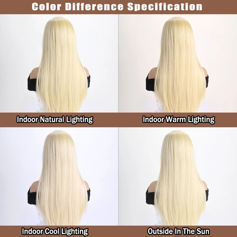 26 Inch Long Straight Synthetic Wig for Women