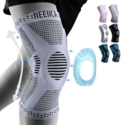 NEENCA Copper Knee Brace with Patella Gel Pad