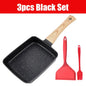 Nonstick Japanese Omelette Pan with Detachable Handle