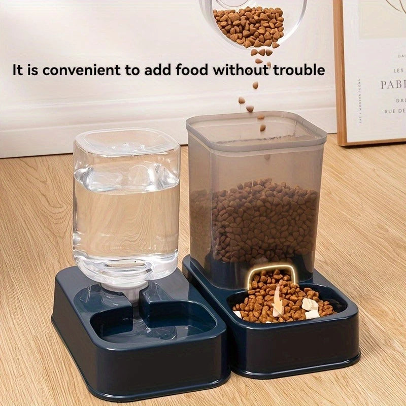 Automatic Pet Feeder & Water Dispenser