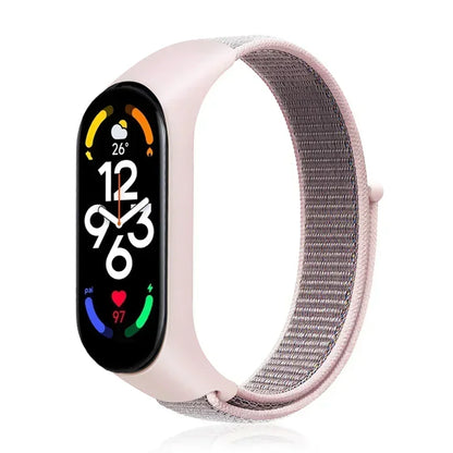 Nylon Adjustable Watchband for Xiaomi Mi Band 3 4 5 6 7