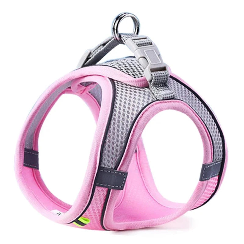 Adjustable Reflective Pet Harness