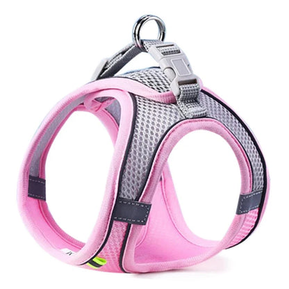 Adjustable Reflective Pet Harness