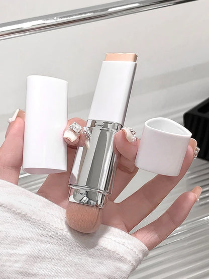 Dual Purpose Brush Head Foundation Stick Cream