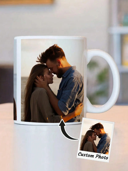 Custom Photo Mug Ceramic 11oz Personalized Gift