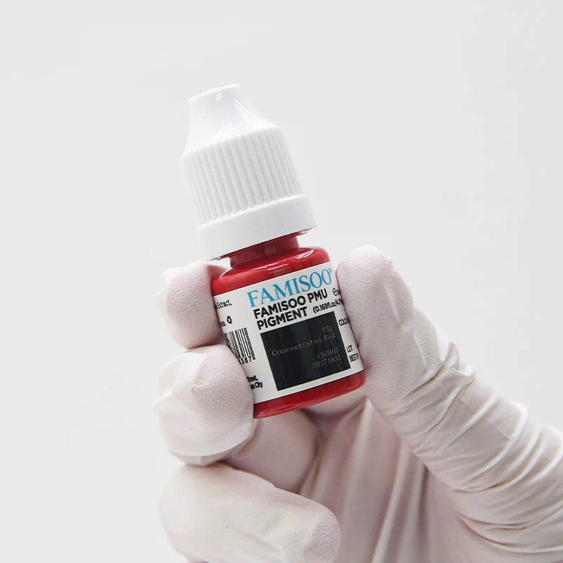 FAMISOO 5ML Permanent Makeup Pigment for Lips and Eyebrows