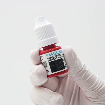 FAMISOO 5ML Permanent Makeup Pigment for Lips and Eyebrows