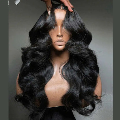 250% Body Wave Human Hair Wig 13x4 13x6 Lace Frontal