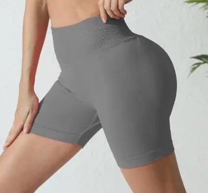 High Waist Seamless Gym Shorts for Women