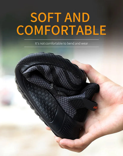 Men's Lightweight Anti-Puncture Safety Boots