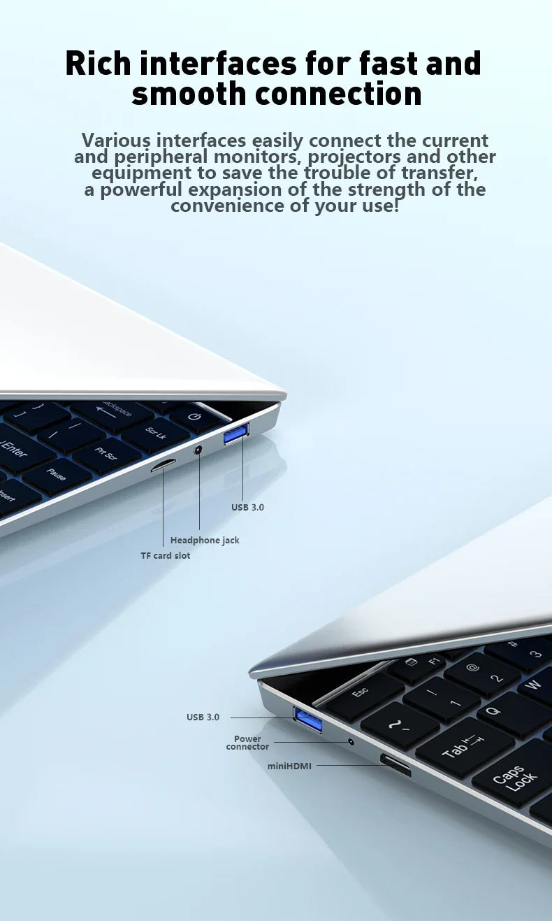 LENO 14.1 Inch Ultra Slim Notebook 16GB RAM 2TB SSD