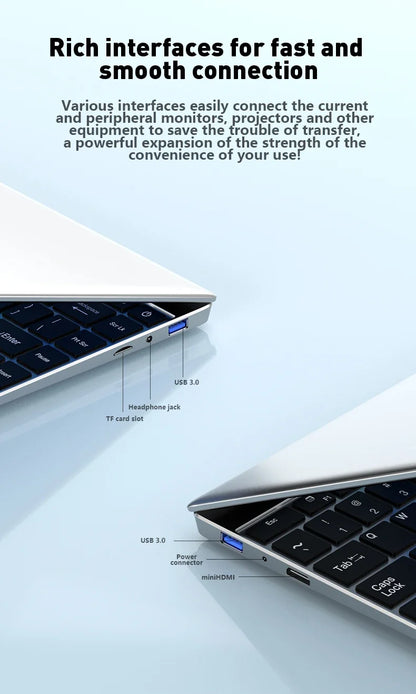 LENO 14.1 Inch Ultra Slim Notebook 16GB RAM 2TB SSD
