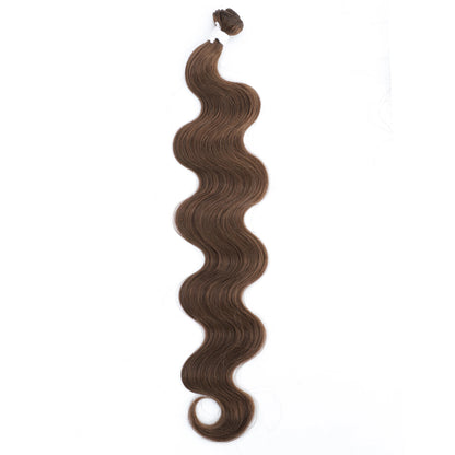613 Piano Blonde Body Wave Hair Bundles Synthetic Extensions