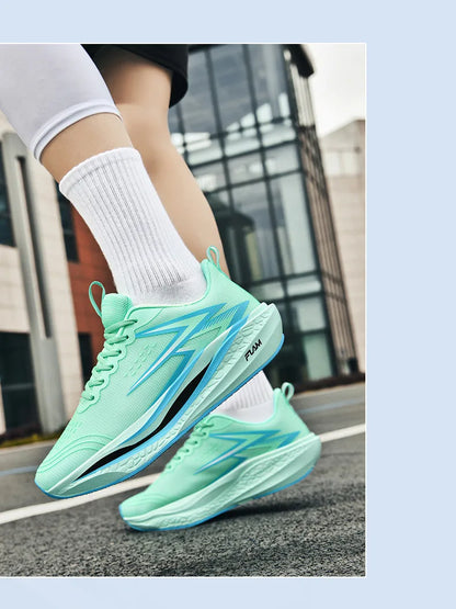 Men's Breathable Lightweight Marathon Sports Shoes