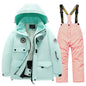 Winter Skiing Suit for Boys and Girls, Waterproof Polyester