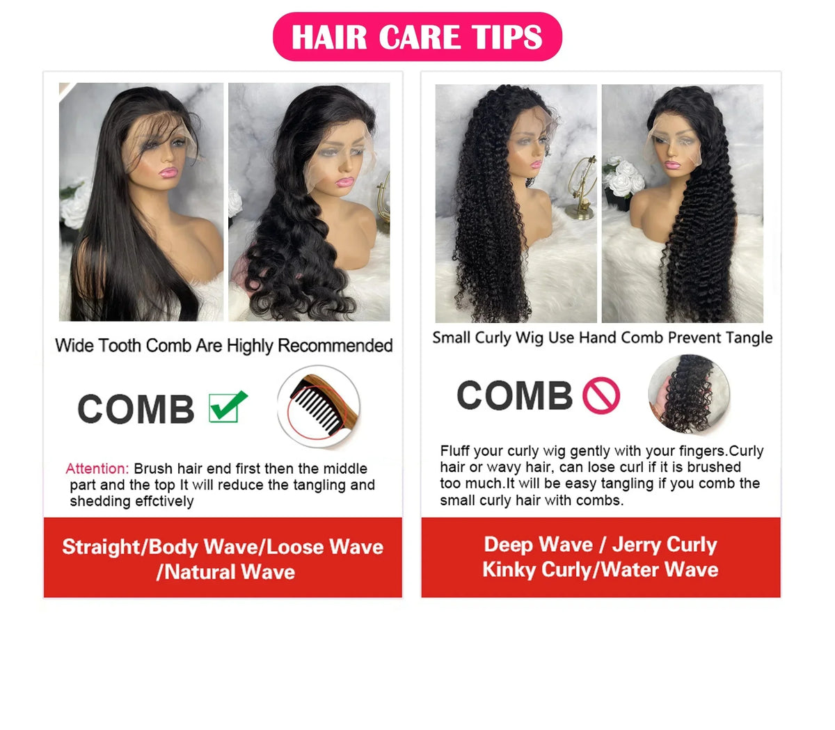 Body Wave 13x6 Lace Front Wig Human Hair Brazilian