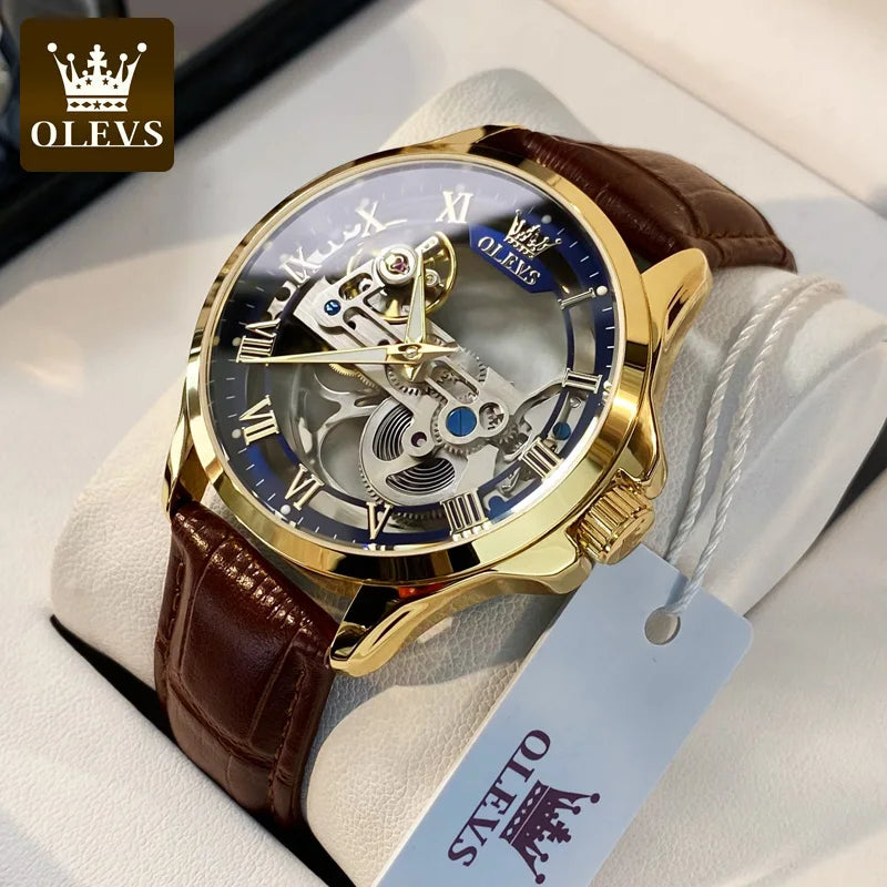 OLEVS Automatic Mechanical Waterproof Men's Watch