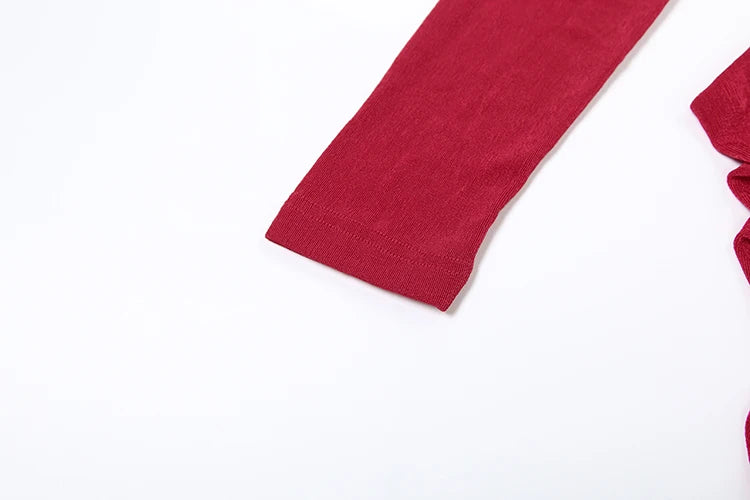 Maxi Dress Women Turtleneck Full Sleeve Backless