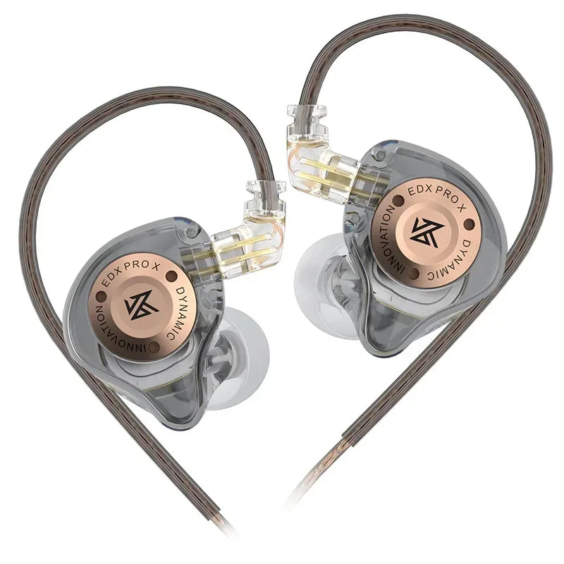KZ EDX PRO X Hi-Fi In-Ear Earphones