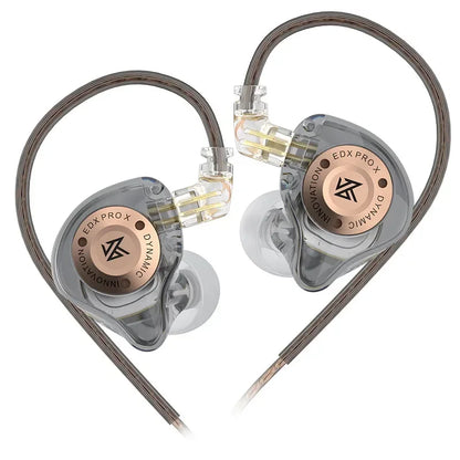 KZ EDX PRO X Hi-Fi In-Ear Earphones