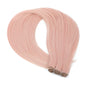 30 Inch Bone Straight Synthetic Hair Bundles Piano Blonde Ombre
