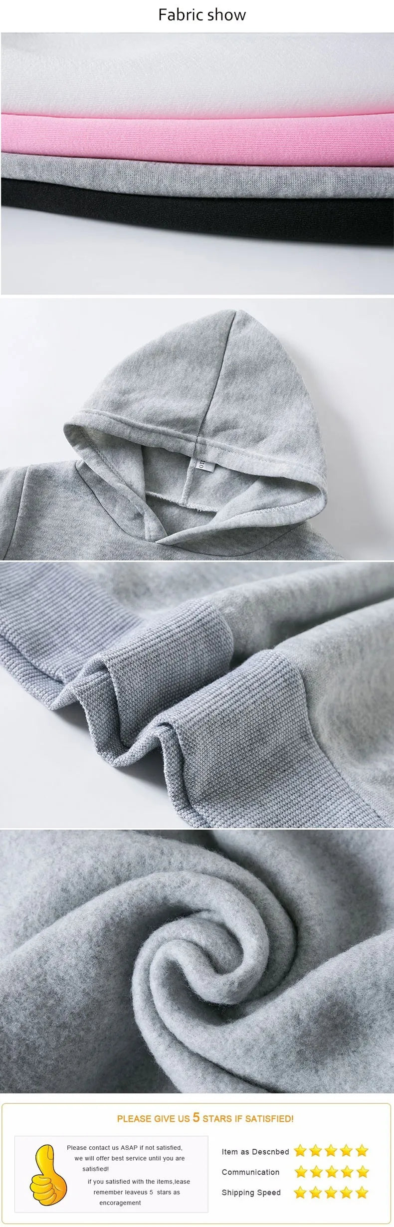 Kids Pullover Hoodie and Pants Tracksuit Set
