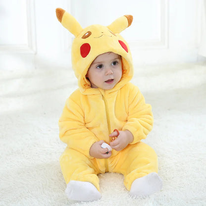 Snorlax Plush Romper Cosplay Costume for Kids