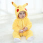 Snorlax Plush Romper Cosplay Costume for Kids