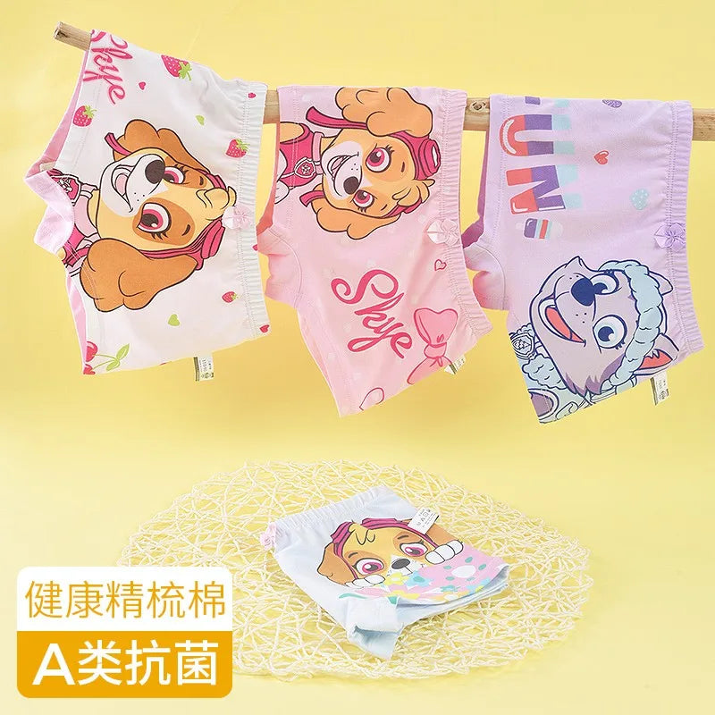 Paw Patrol Girls Cotton Underwear Set