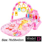 Baby Fitness Stand Music Play Gym Activity Toy