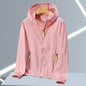 Men's Thin Ice Silk Hooded Sun Protection Jacket