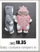 Winter Down Jacket for Boys and Girls Thicken Snowsuit
