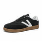 Women Lace-Up Casual Sneakers Breathable Tennis Shoes