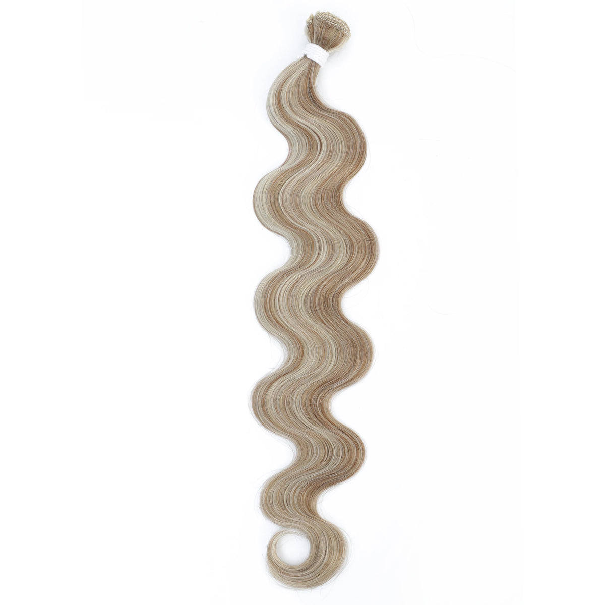 613 Piano Blonde Body Wave Hair Bundles Synthetic Extensions
