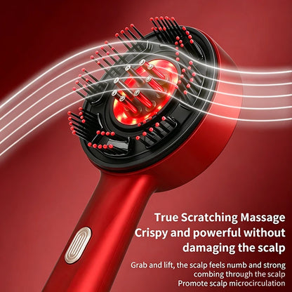 Modes Red Light Massage Comb with Liquid Applicator