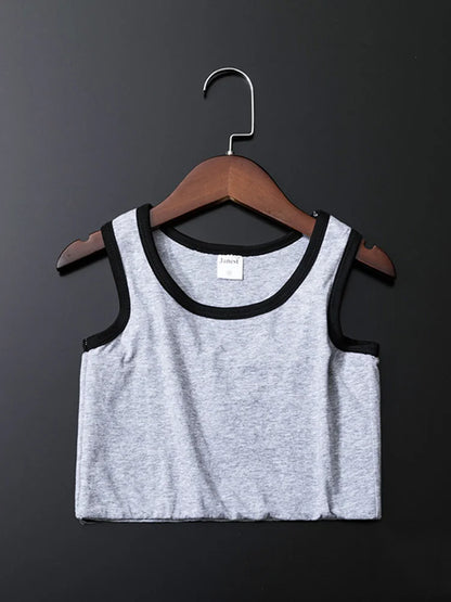 Breathable Elastic Chest Clip Vest for Women