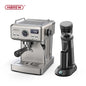 HiBREW 20Bar Semi Automatic Espresso Machine Stainless Steel