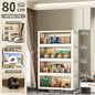 Large Capacity Plastic Folding Storage Cabinet