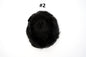 V Loop Silk Base Wavy Toupee for Men 8x10