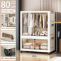 Multi-Layer Plastic Storage Cabinet for Home Use