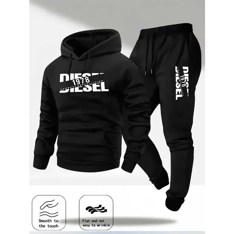 Hooded Sportswear Co-ords for Autumn and Winter