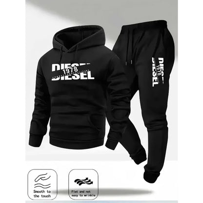 Hooded Sportswear Co-ords for Autumn and Winter