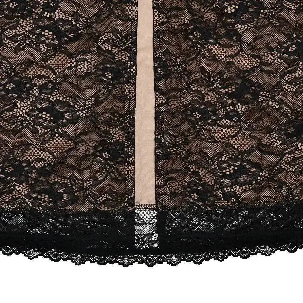 Lace Slim Bodycon Maxi Dress for Women